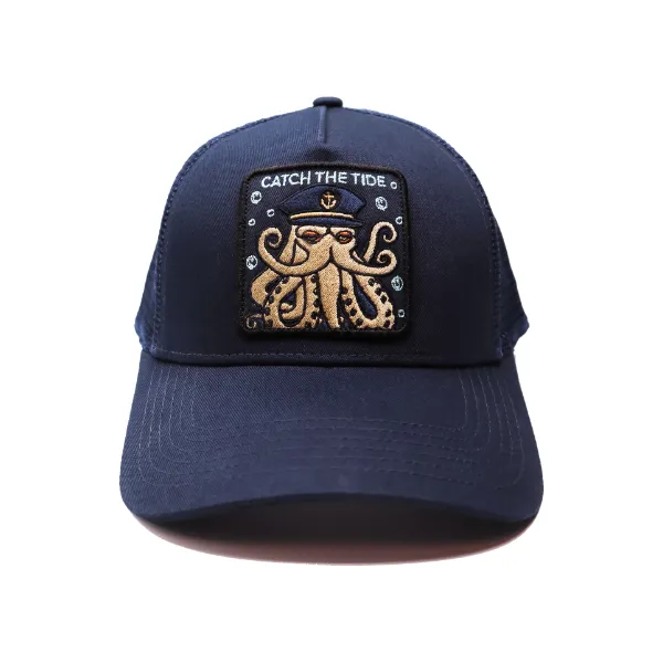 The Ocean’s Command Trucker Cap