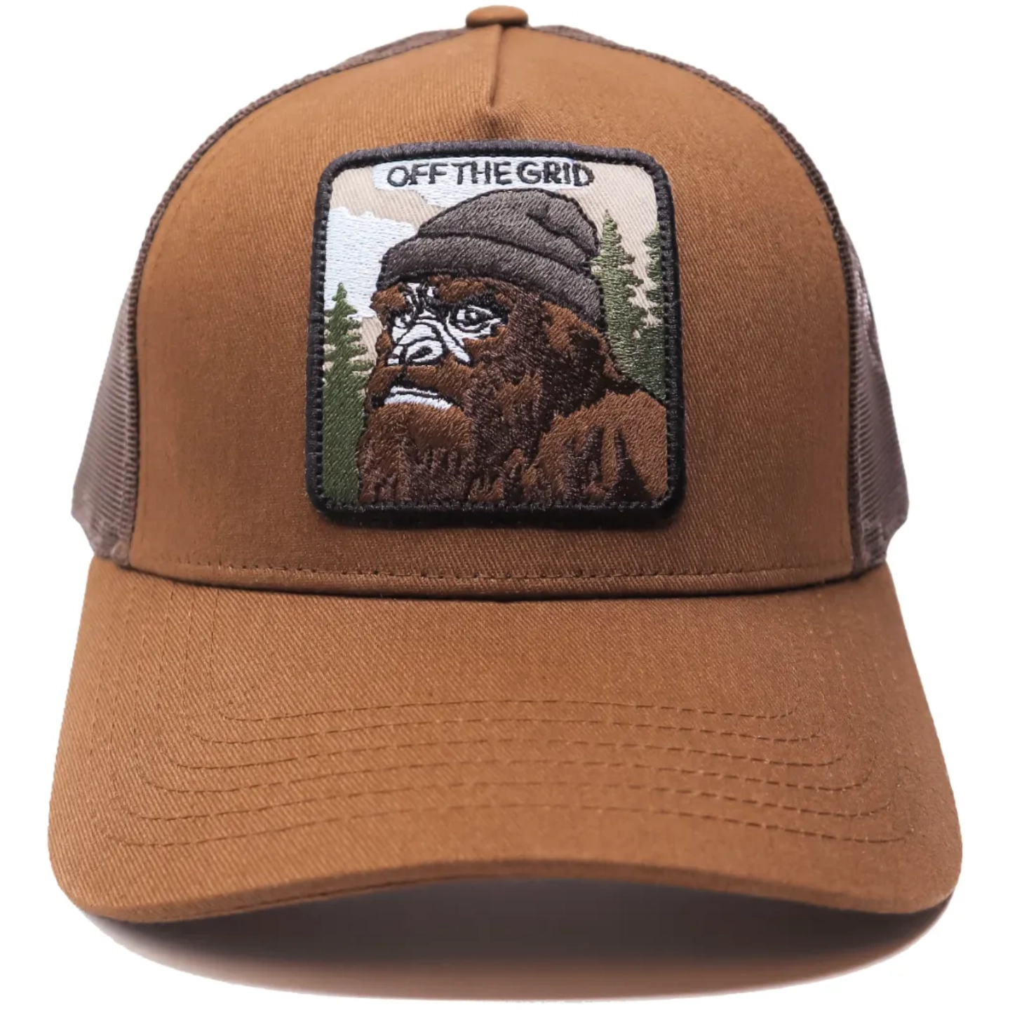 The Elusive Wanderer - Sasquatch Trucker Cap | WILDSTEP