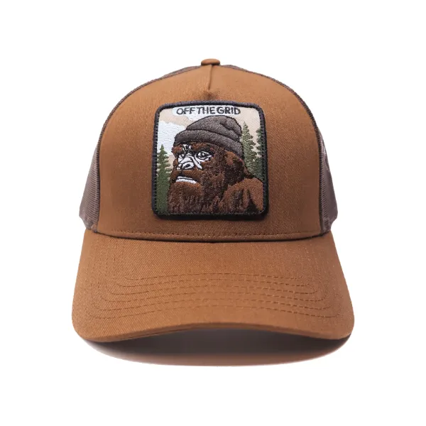 The Elusive Wanderer Trucker Cap