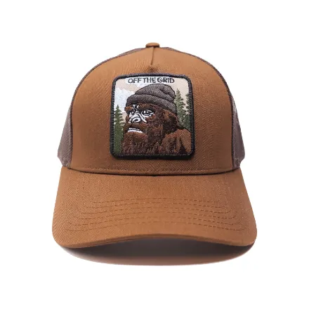 The Elusive Wanderer Trucker Cap
